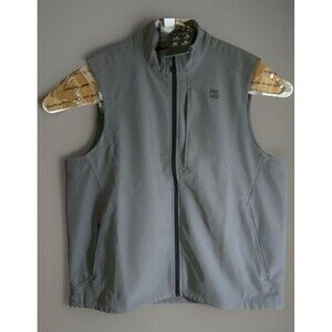 NWT Duluth Alaskan Hardgear AKHG Softshell Free Clime Vest Men Large Gray